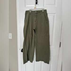 Women's Olive Khaki Pants